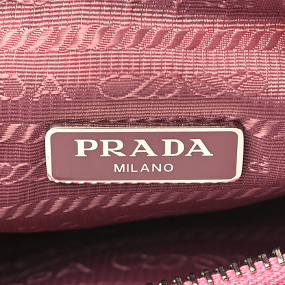 Prada Nylon Re-Edition 2005 Shoulder Bag Begonia 6 of 9