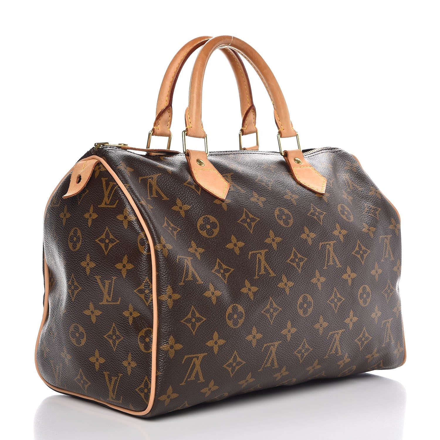Louis Vuitton Monogram Speedy 30 3 of 9