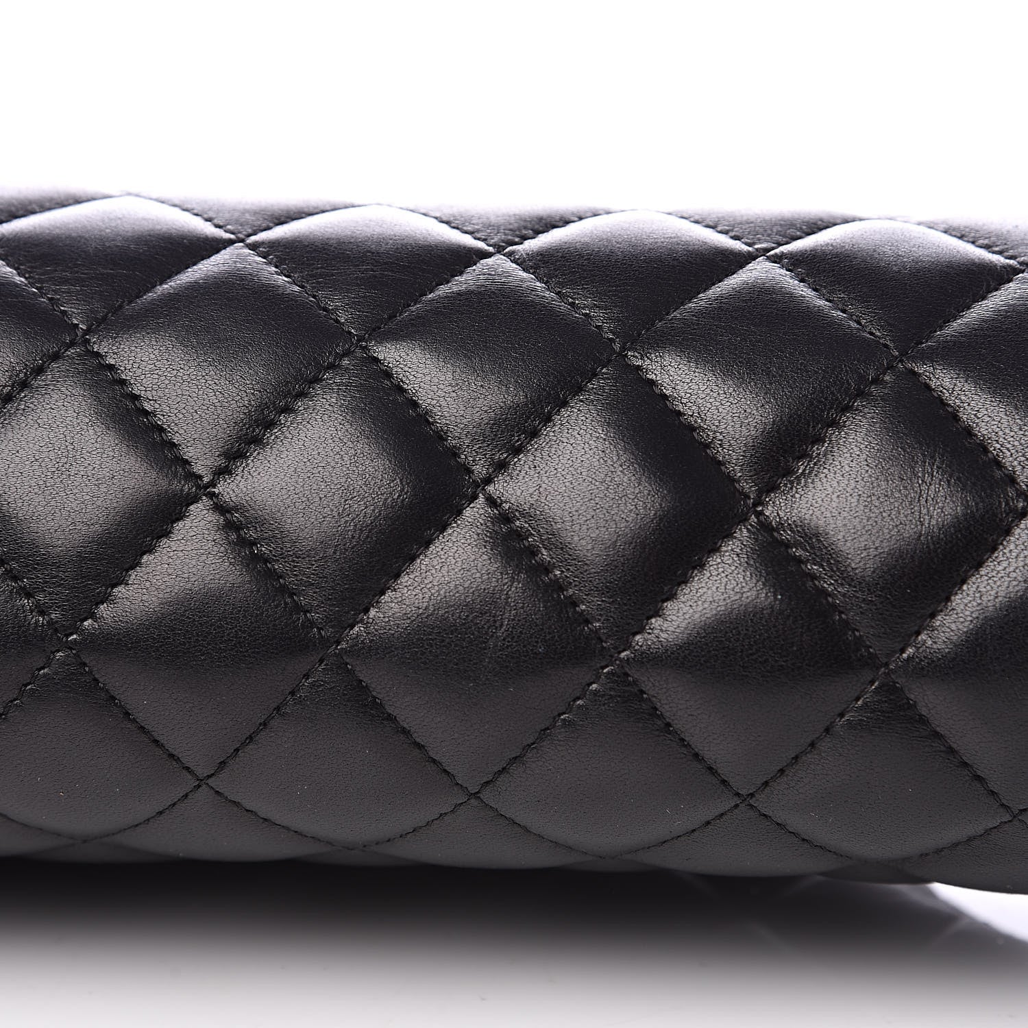 Chanel Lambskin Quilted Timeless Clutch Black 9 of 11