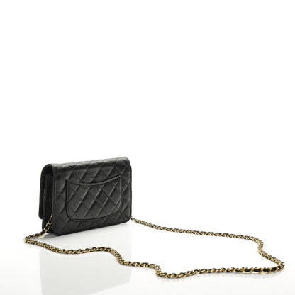 Chanel Caviar Quilted Wallet On Chain WOC Black 3 of 7