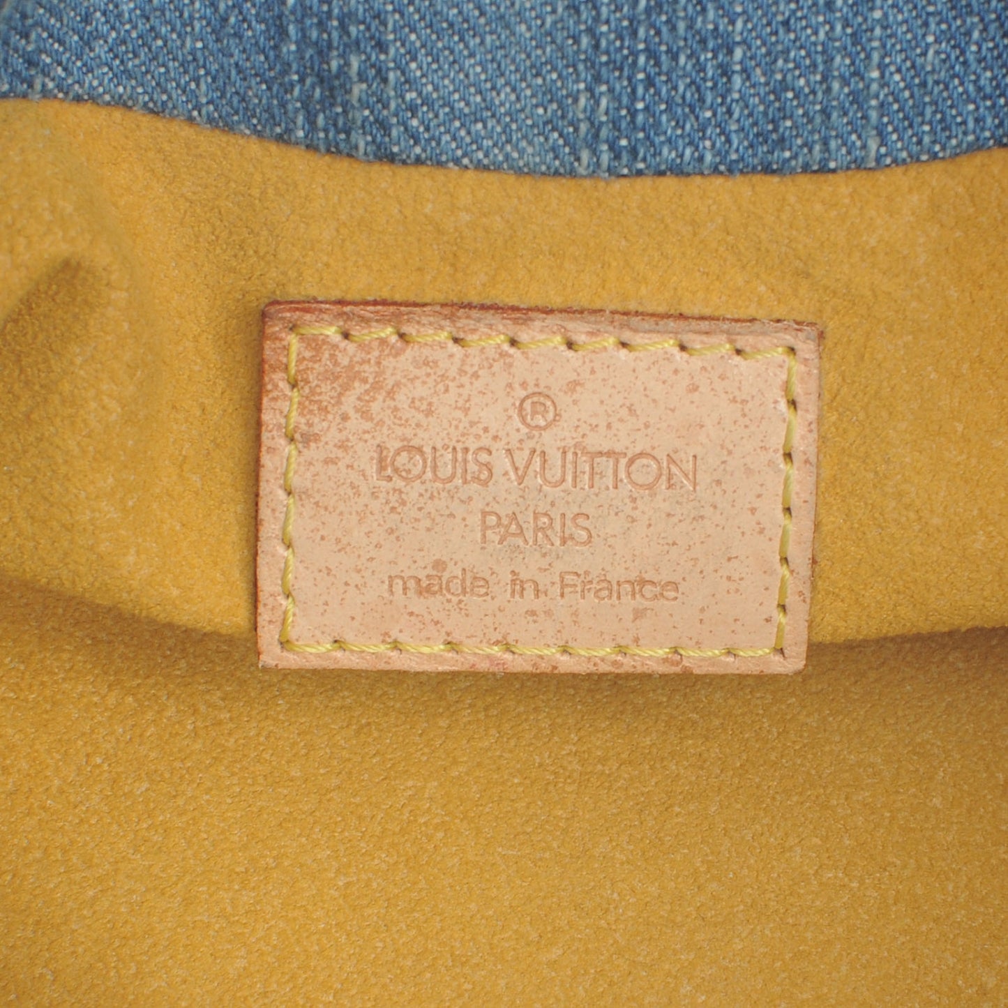 Denim Pleaty Blue