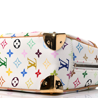 Louis Vuitton Monogram Multicolor Trouville White 18 of 18