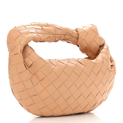 Bottega Veneta Nappa Intrecciato Mini Jodie Almond 3 of 10