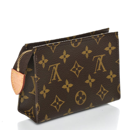 Louis Vuitton Monogram Toiletry Pouch 15 3 of 7