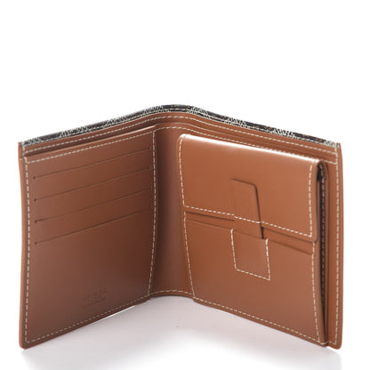 Goyard Goyardine Saint Florentin Bi-Fold Wallet Black Gold 5 of 6