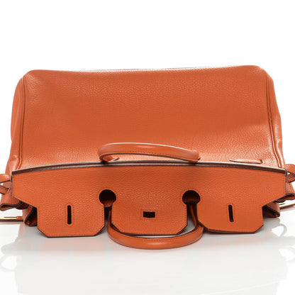 Hermes Togo Birkin 35 Orange 19 of 31
