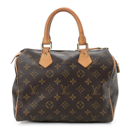 Louis Vuitton Monogram Speedy 25 1 of 17
