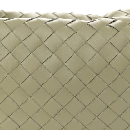 Bottega Veneta Nappa Intrecciato Teen Jodie Hobo Travertine 8 of 10