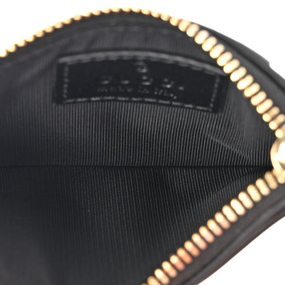 Gucci Calfskin Bamboo Coin Purse Black 6 of 9