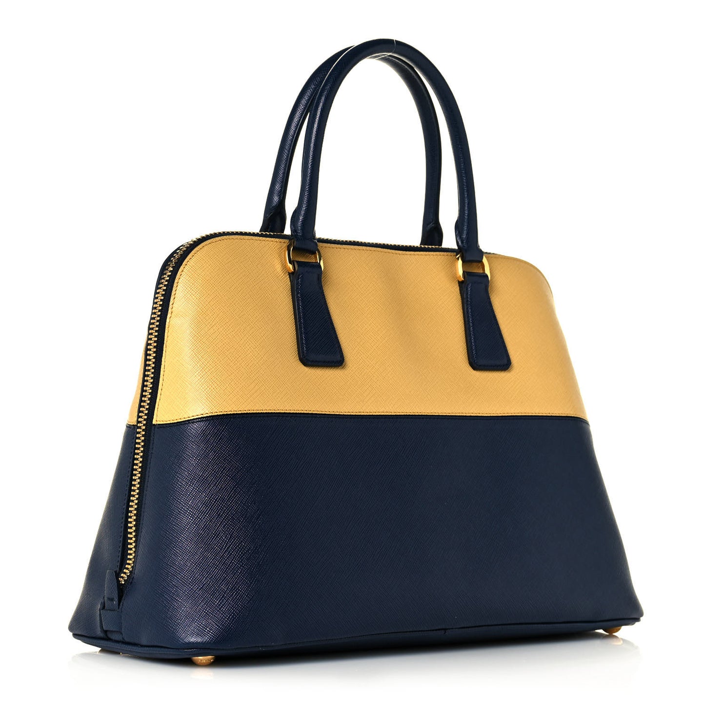 Saffiano Lux Small Promenade Tote Baltico Gine