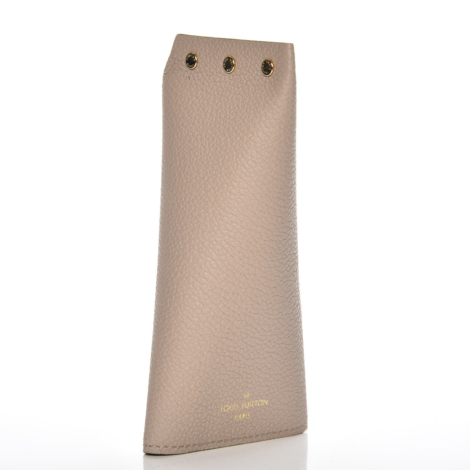 Louis Vuitton Calfskin Berlingot Key Holder Galet 3 of 7