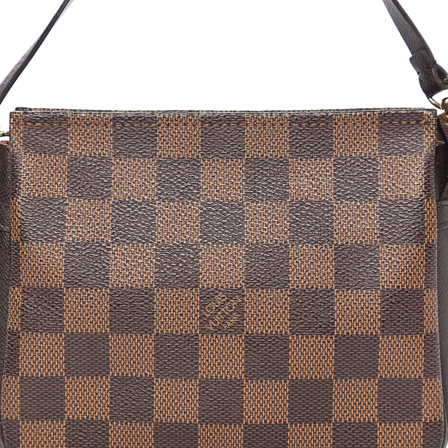 Damier Ebene Trousse Make Up Bag Pochette