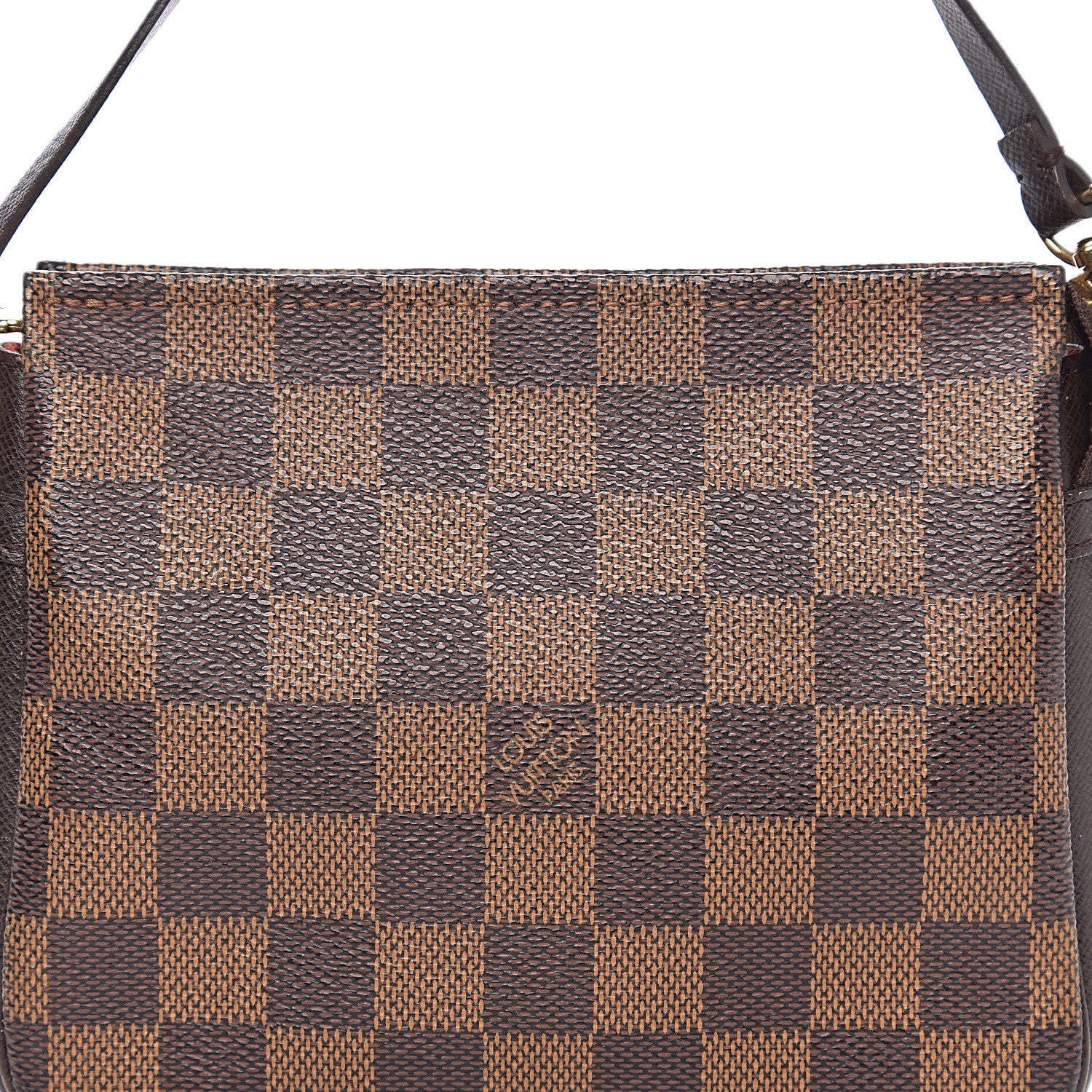 Louis Vuitton Damier Ebene Trousse Make Up Bag Pochette 9 of 9
