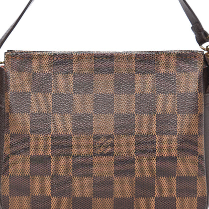 Louis Vuitton Damier Ebene Trousse Make Up Bag Pochette 9 of 9