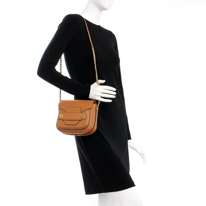 Stella McCartney Eco Alter Nappa Popper Shoulder Bag Camel 2 of 7