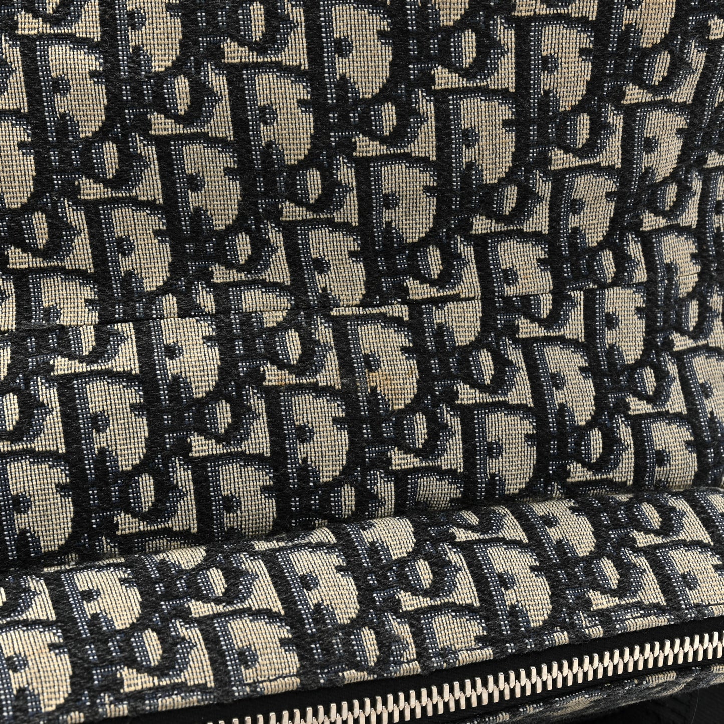 Oblique Mens Saddle Bag Blue