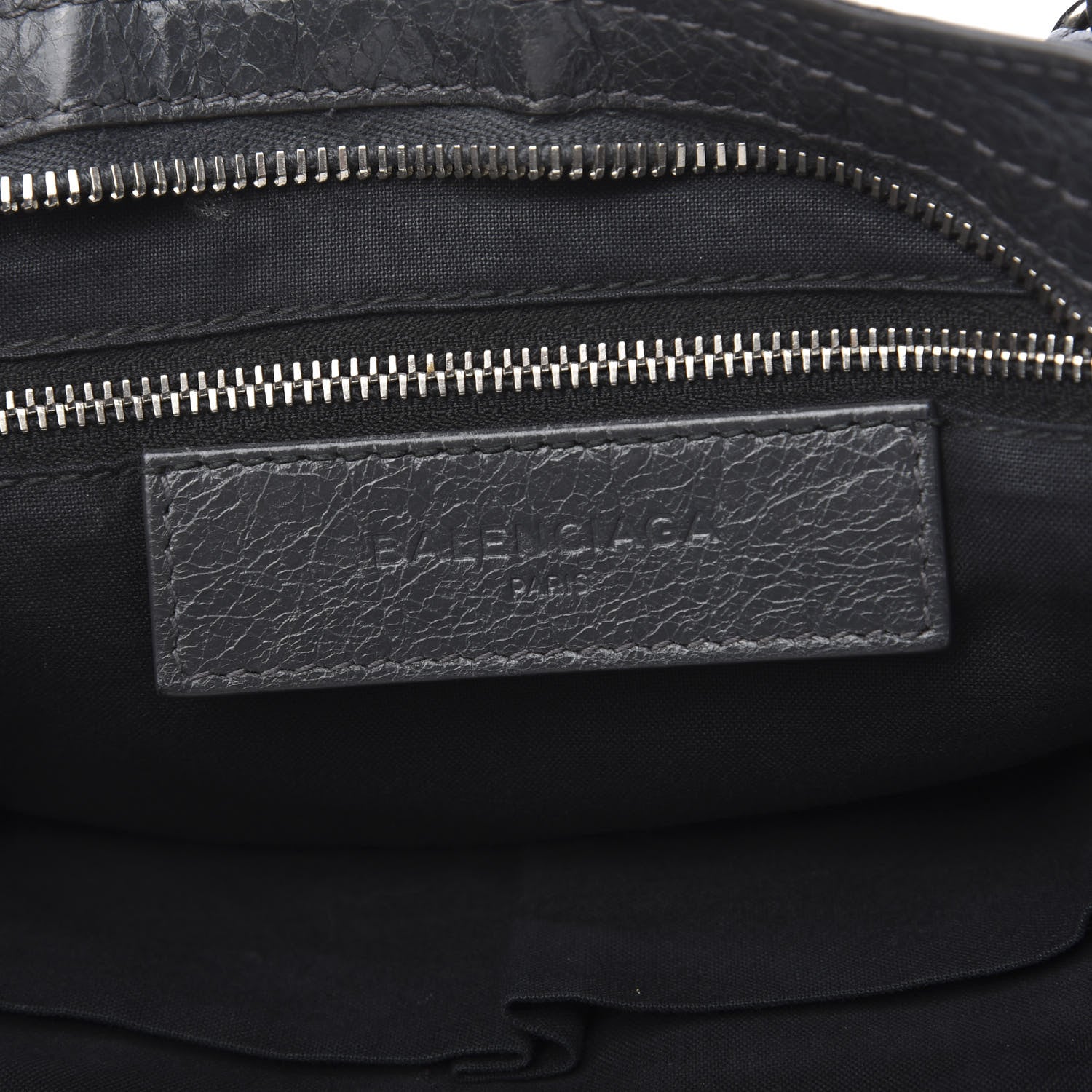 Balenciaga Agneau Classic Silver Hardware S City Gris Fossile 5 of 12