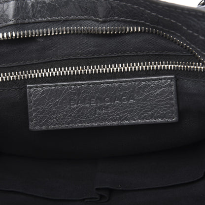 Balenciaga Agneau Classic Silver Hardware S City Gris Fossile 5 of 12