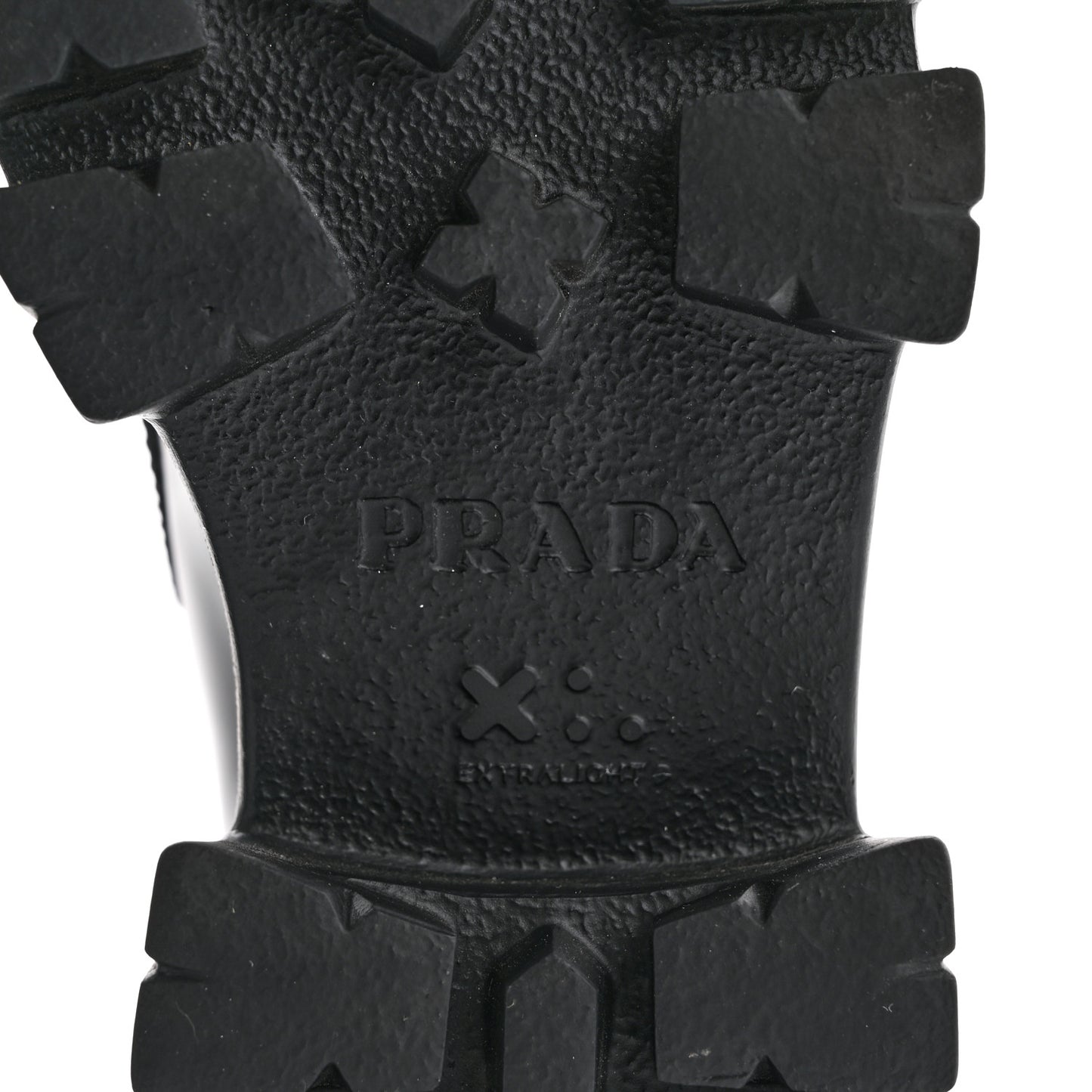 Spazzolato Rois Metal Triangle Logo Monolith 55mm Loafers 36 Black