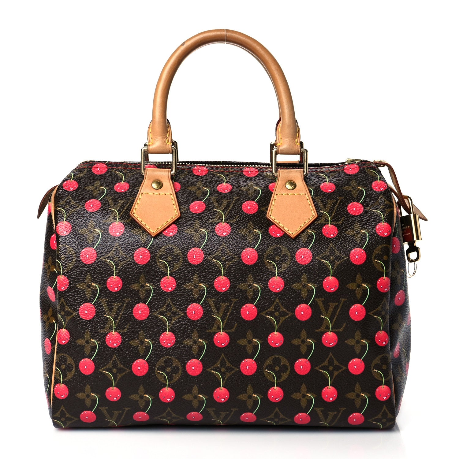 Louis Vuitton Monogram Cerises Speedy 25 1 of 11