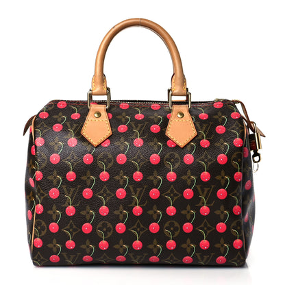 Louis Vuitton Monogram Cerises Speedy 25 1 of 11