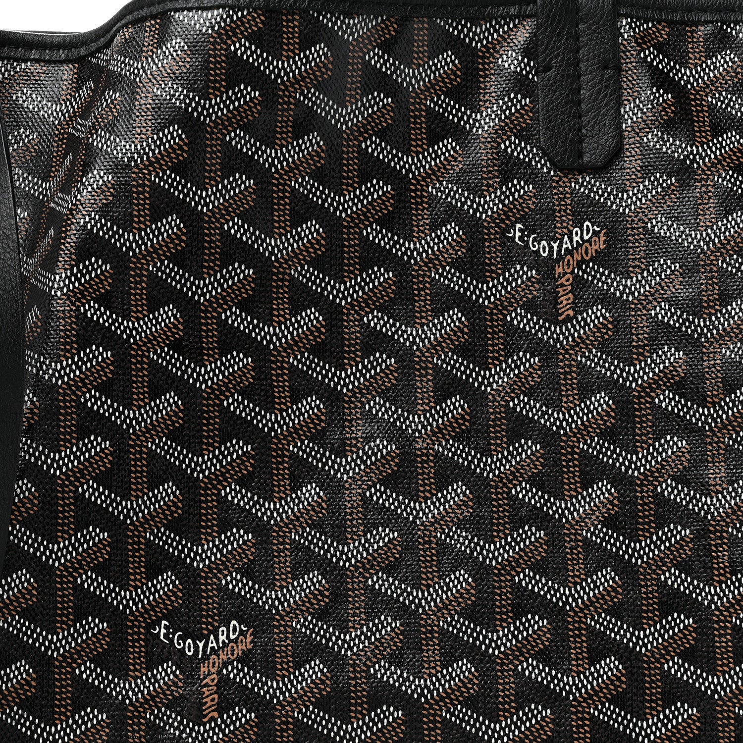 Goyard Goyardine Saint Louis GM Black 9 of 17