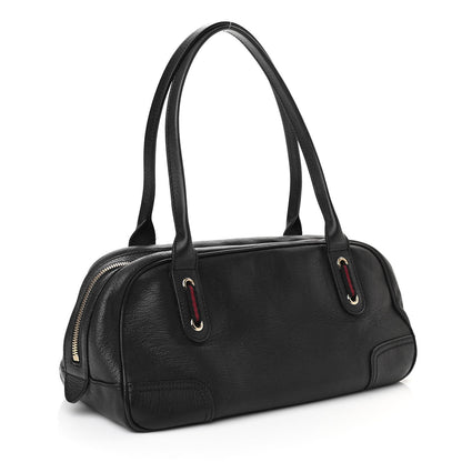 Gucci Calfskin Small Princy Satchel Black 2 of 11