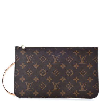 Louis Vuitton Monogram Neverfull MM GM Pochette 1 of 7