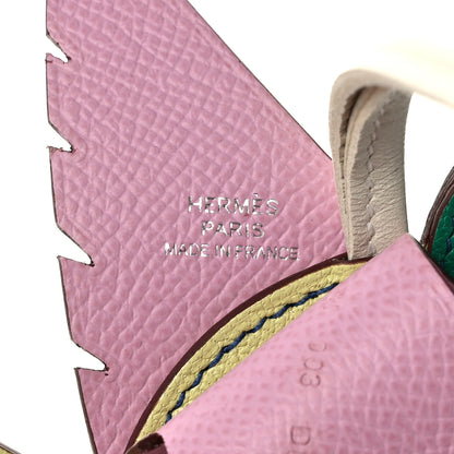 Hermes Epsom Swift Chevre Mysore Birdy Bag Charm Mauve Sylvestre Jaune Bourgeon Bleu De France Menthe Gold Craie 3 of 5