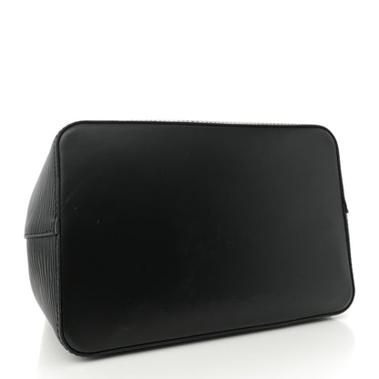 Louis Vuitton Epi NeoNoe MM Black 4 of 11