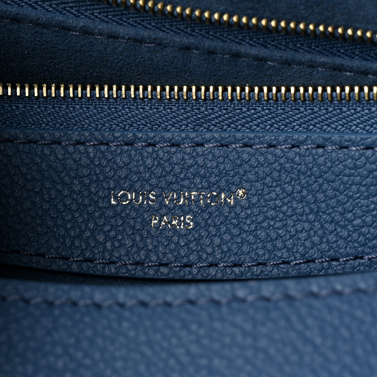 Louis Vuitton Empreinte Monogram Giant Diane Blue Jean 6 of 9