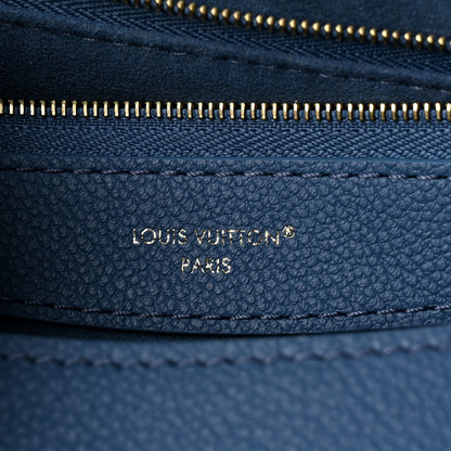 Louis Vuitton Empreinte Monogram Giant Diane Blue Jean 6 of 9