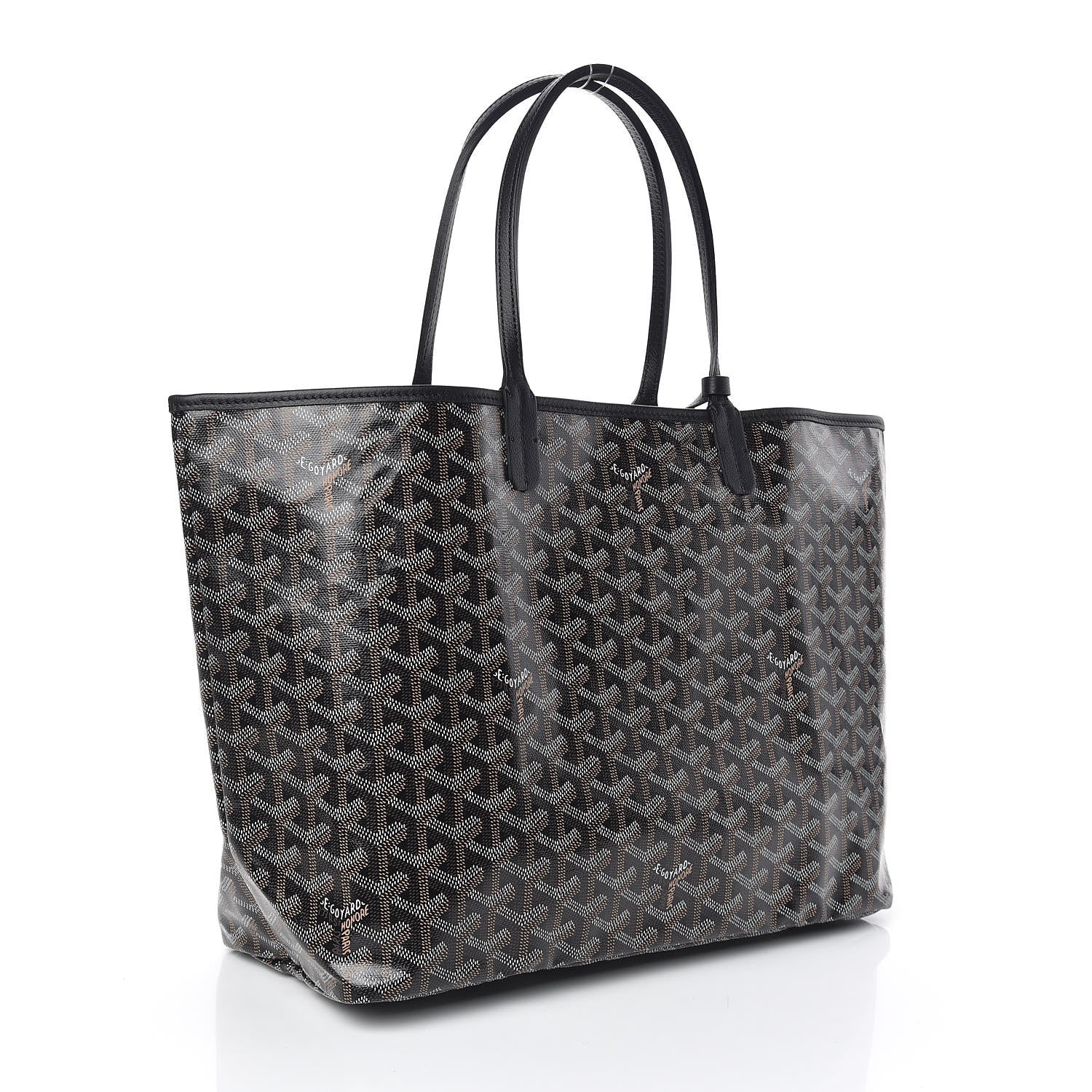 Goyard Goyardine Saint Louis PM Black 4 of 11