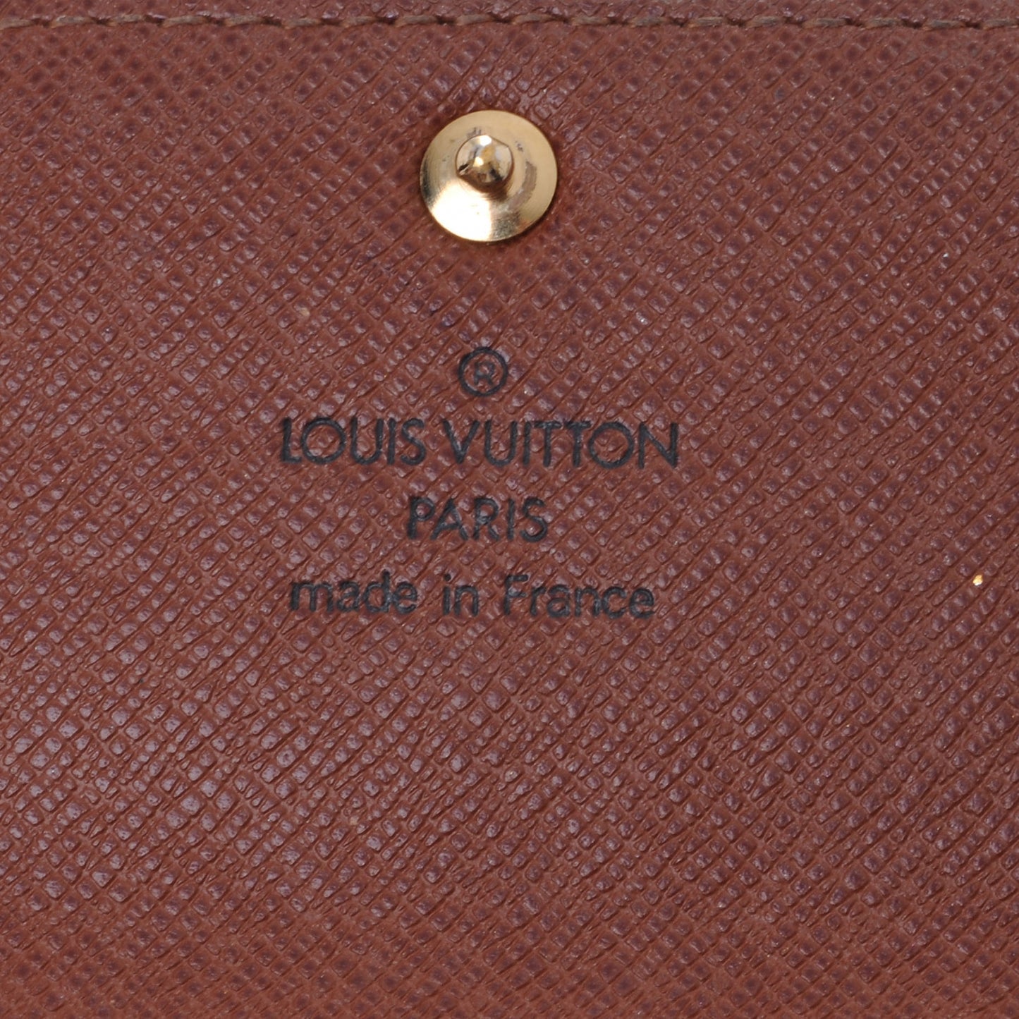 Monogram Sarah Wallet