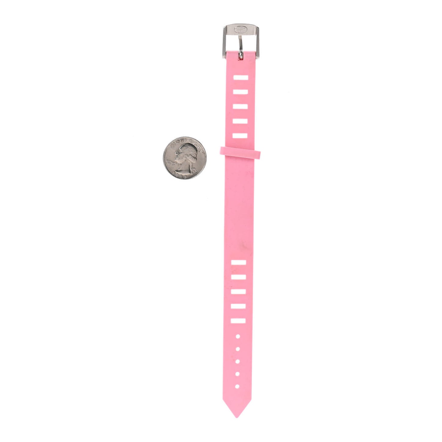 CC Rubber Bracelet Pink Red