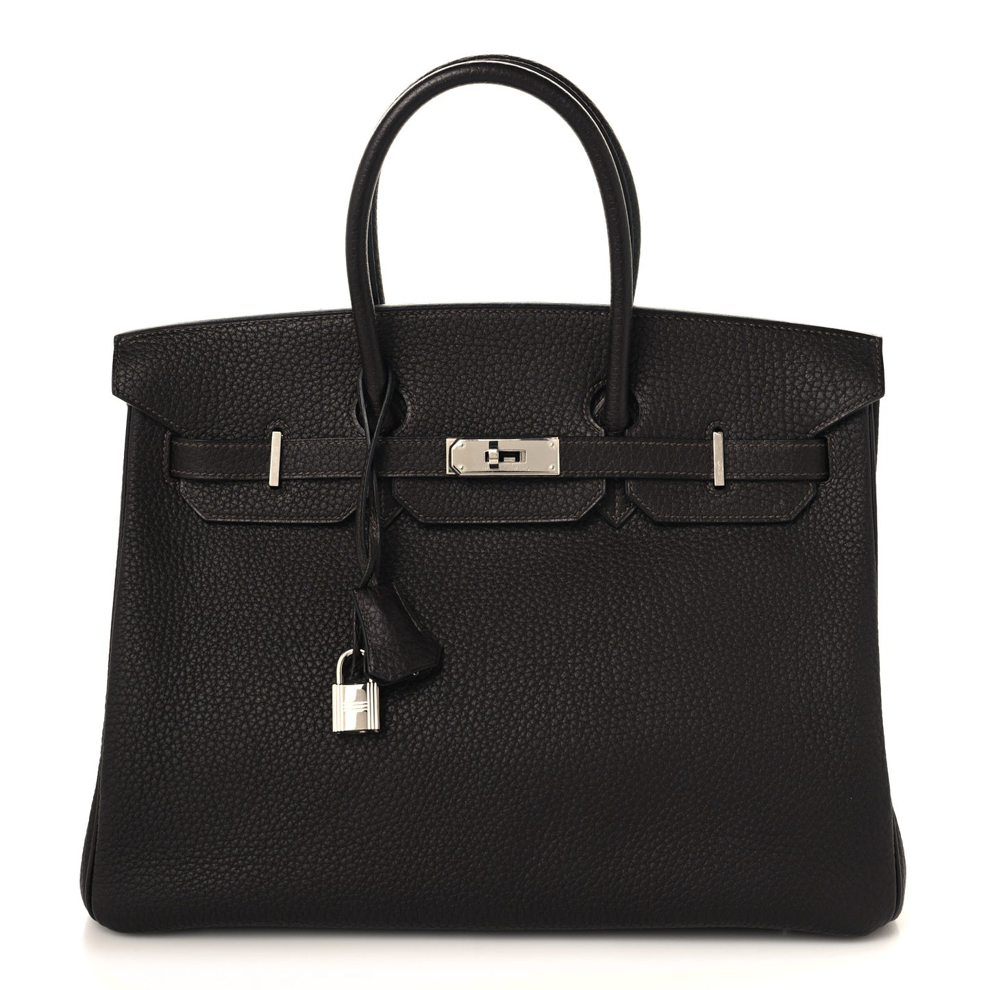Togo Birkin 35 Chocolate
