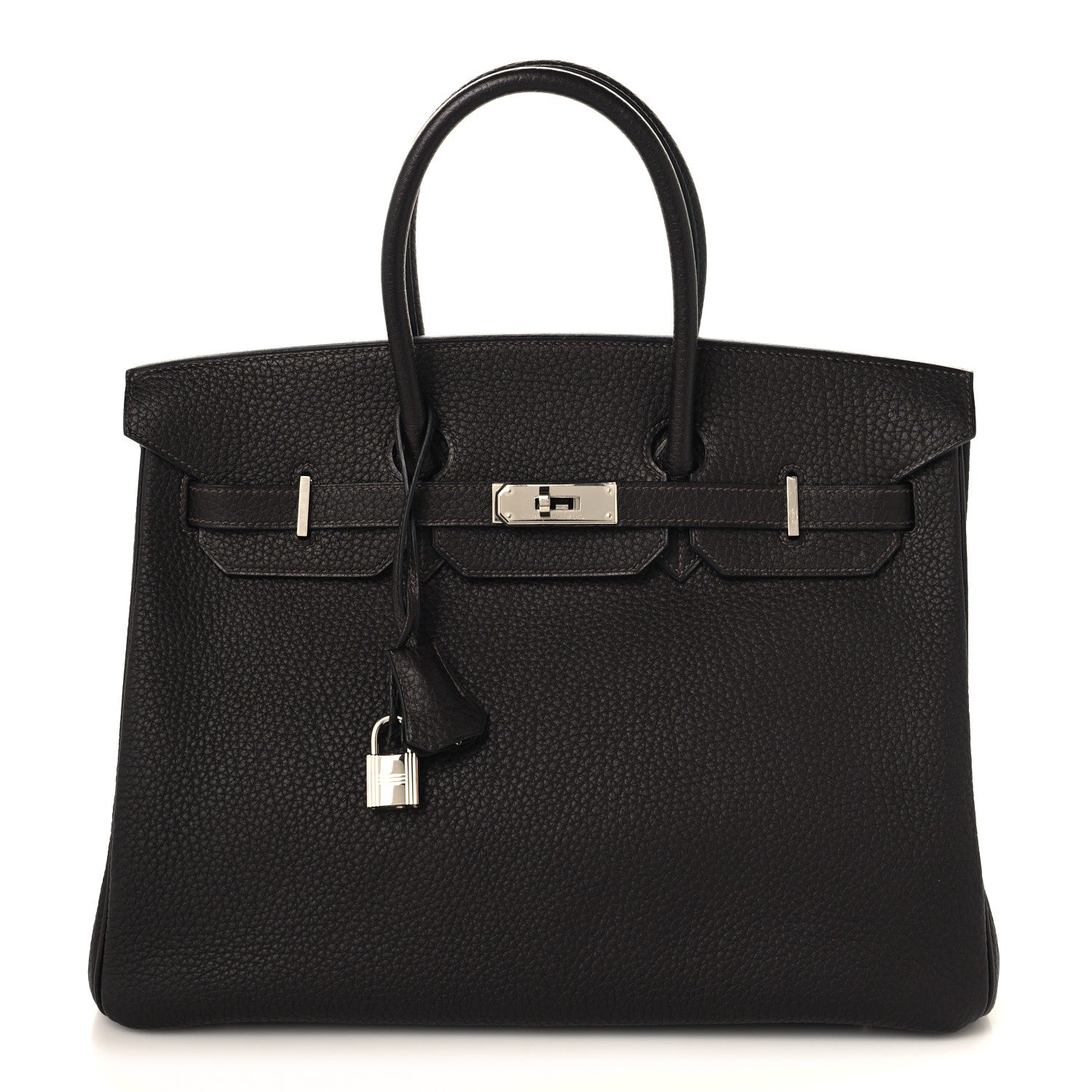 Hermes Togo Birkin 35 Chocolate 1 of 11