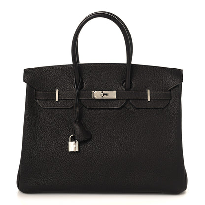 Hermes Togo Birkin 35 Chocolate 1 of 11