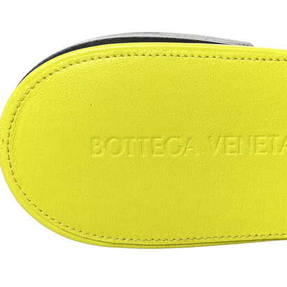 Bottega Veneta Nappa Maxi Intrecciato Lido Flat Sandals 41 Kiwi 7 of 7