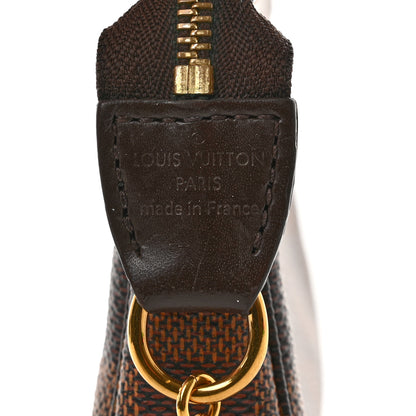 Louis Vuitton Damier Ebene Mini Pochette Accessories 6 of 8
