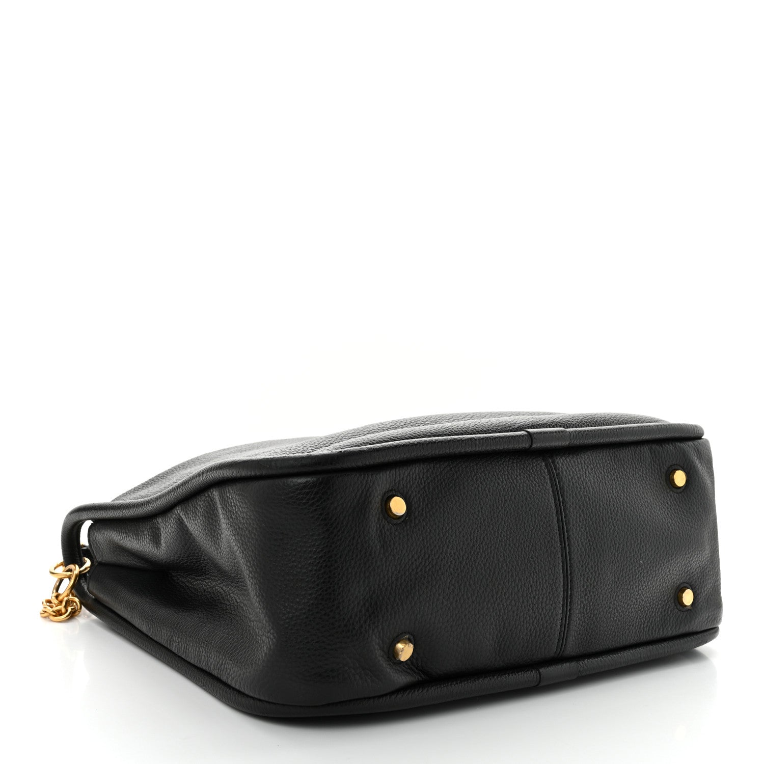 Mulberry Small Classic Grain Leighton Black 4 of 10