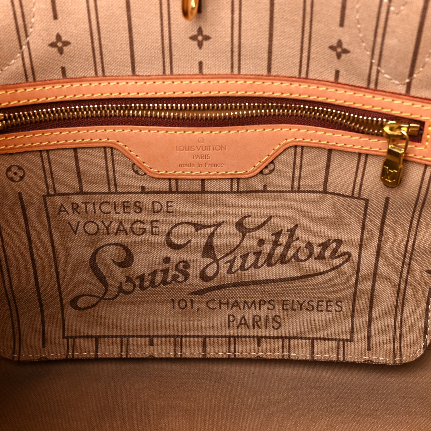 Louis Vuitton Monogram Neverfull PM 8 of 12