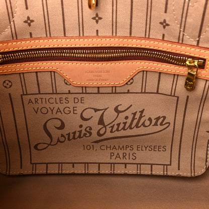 Louis Vuitton Monogram Neverfull PM 8 of 12