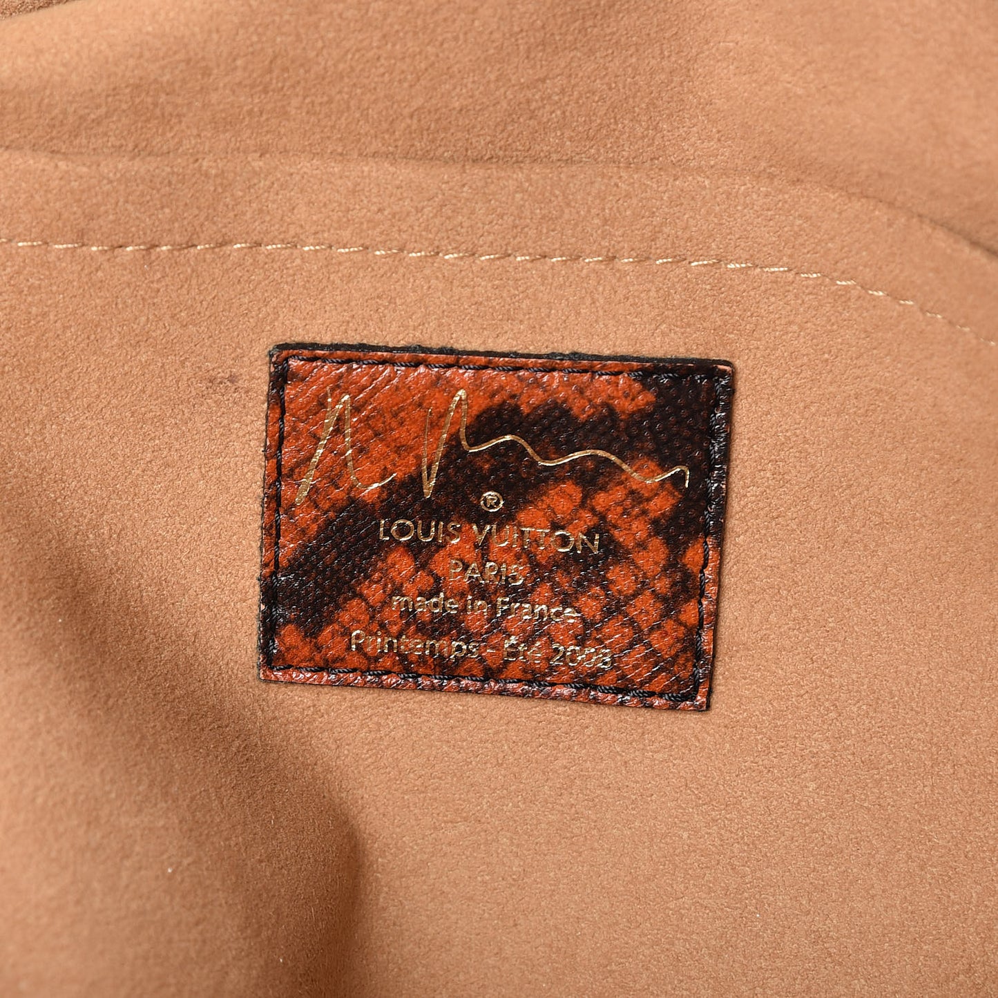 Monogram Karung Mancrazy Jokes Bag