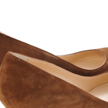 Christian Louboutin Veau Velours Decoltish 85 Pumps 36.5 Indiana 8 of 9