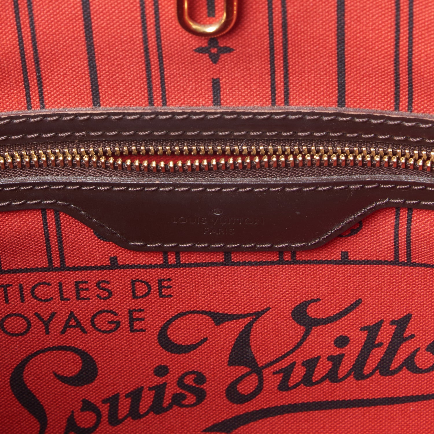 Louis Vuitton Damier Ebene Neverfull PM 7 of 8
