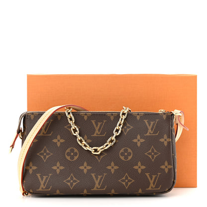Louis Vuitton Monogram Chain Pochette Accessories 11 of 11