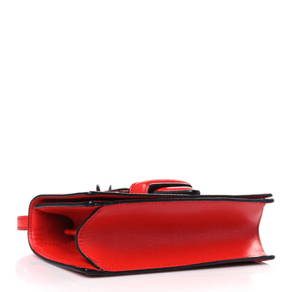 Loewe Calfskin Small Barcelona Shoulder Bag Red 4 of 8