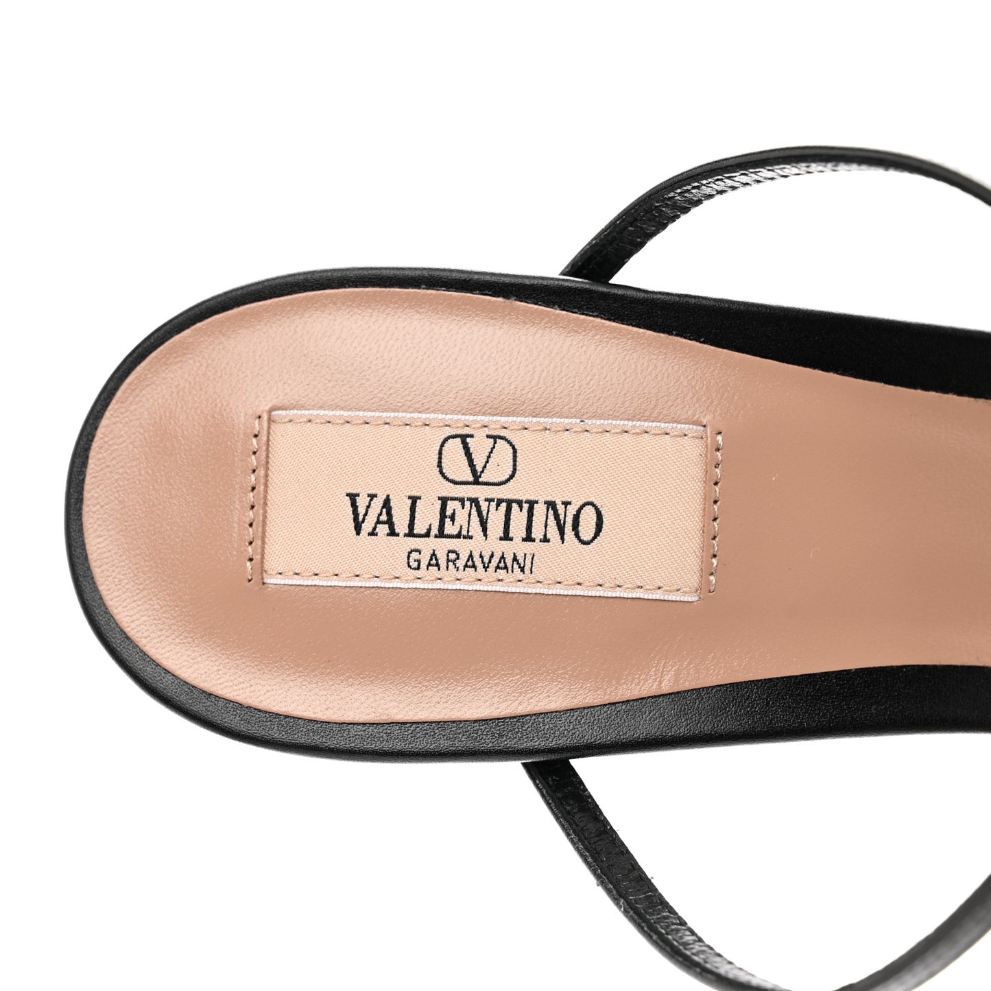 Calfskin Rockstud 60mm Wispy Mules 41 Black