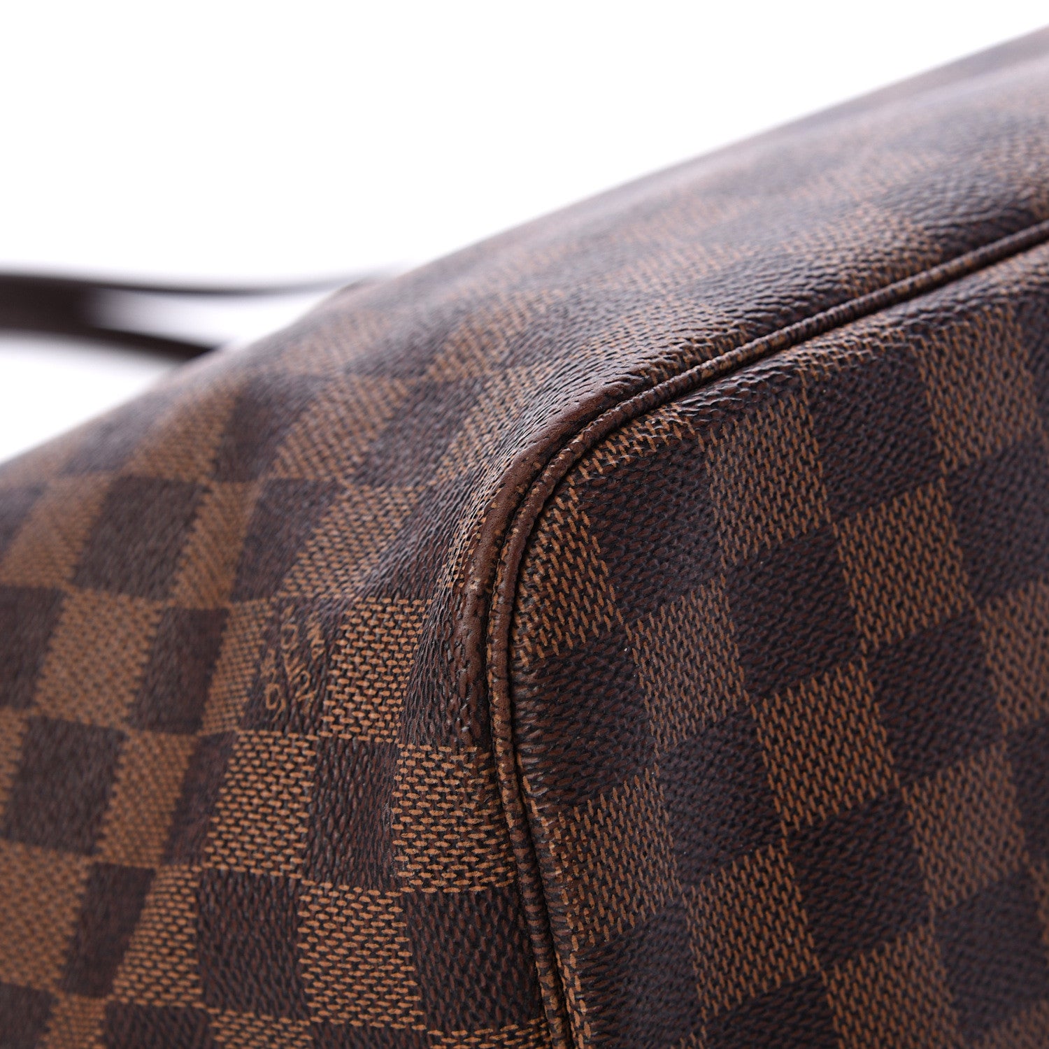 Louis Vuitton Damier Ebene Neverfull MM 9 of 18